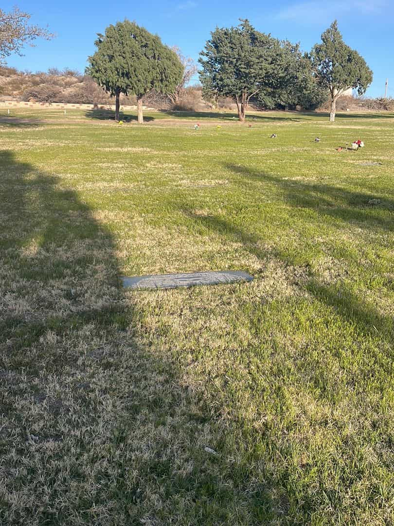 Clyde H. Waggoner's grave. Photo 1