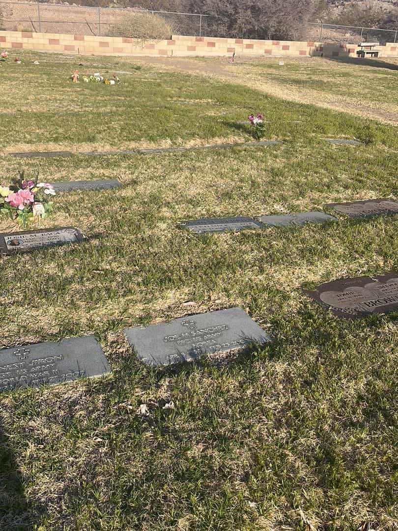 Joe H. Sanchez's grave. Photo 1