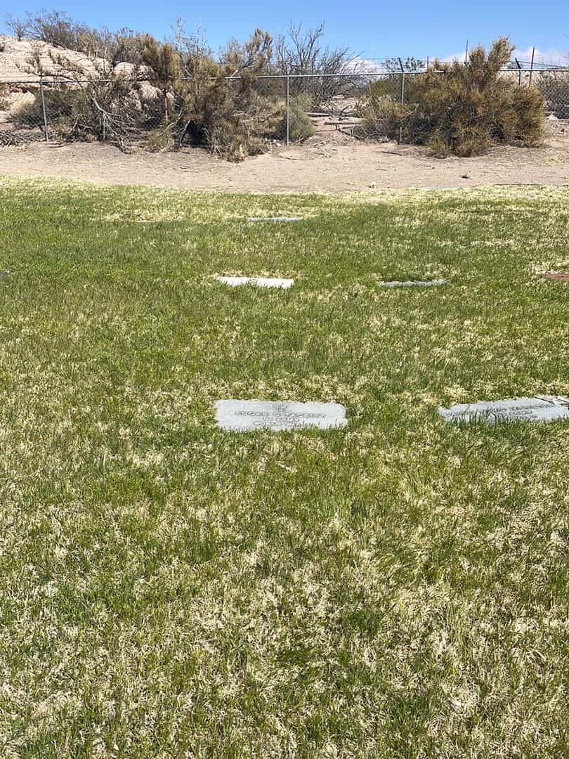 Edgar O. Tackitt's grave. Photo 1