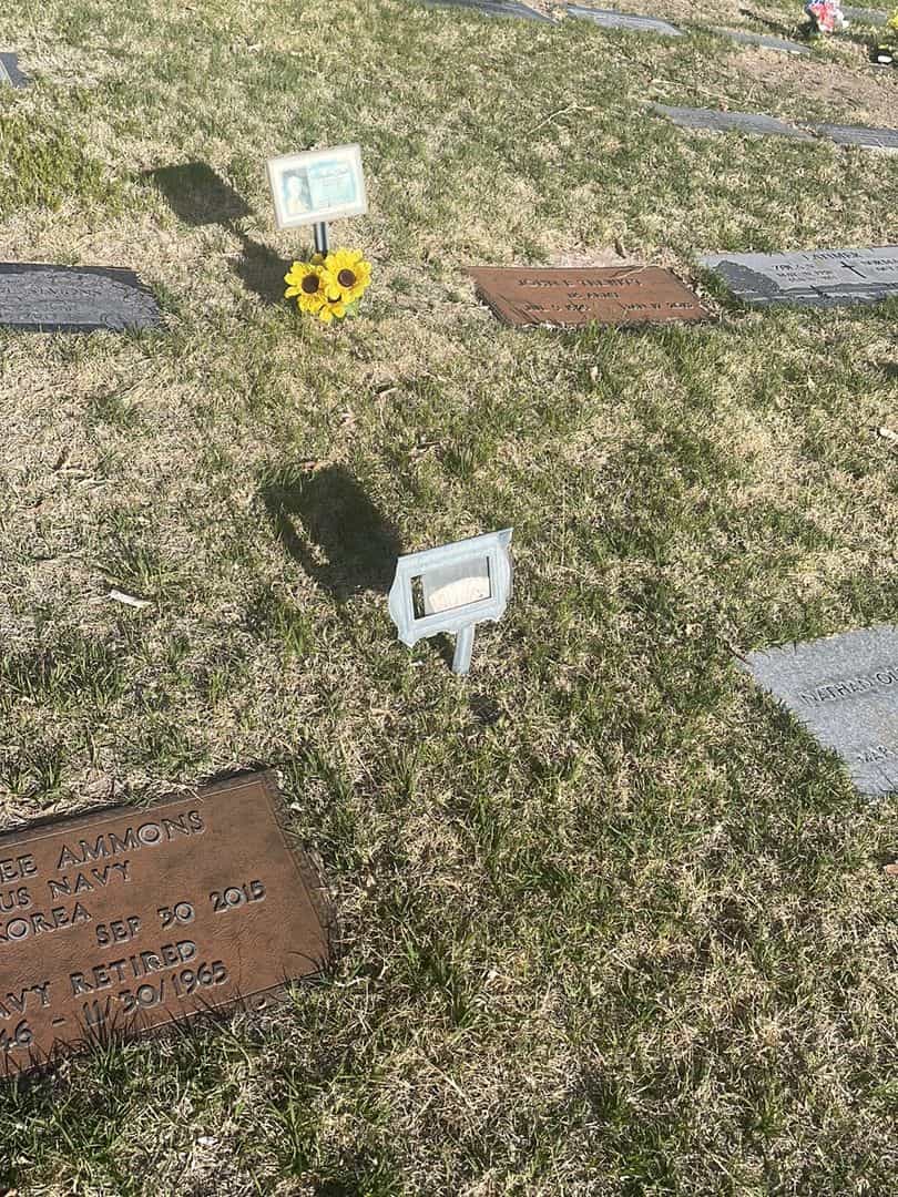 Lindy D. Zapata's grave. Photo 1