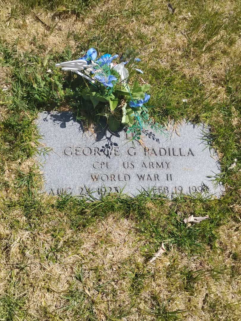 George G. Padilla's grave. Photo 1