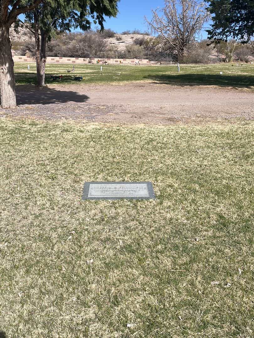 Velma J. Rakestraw's grave. Photo 1