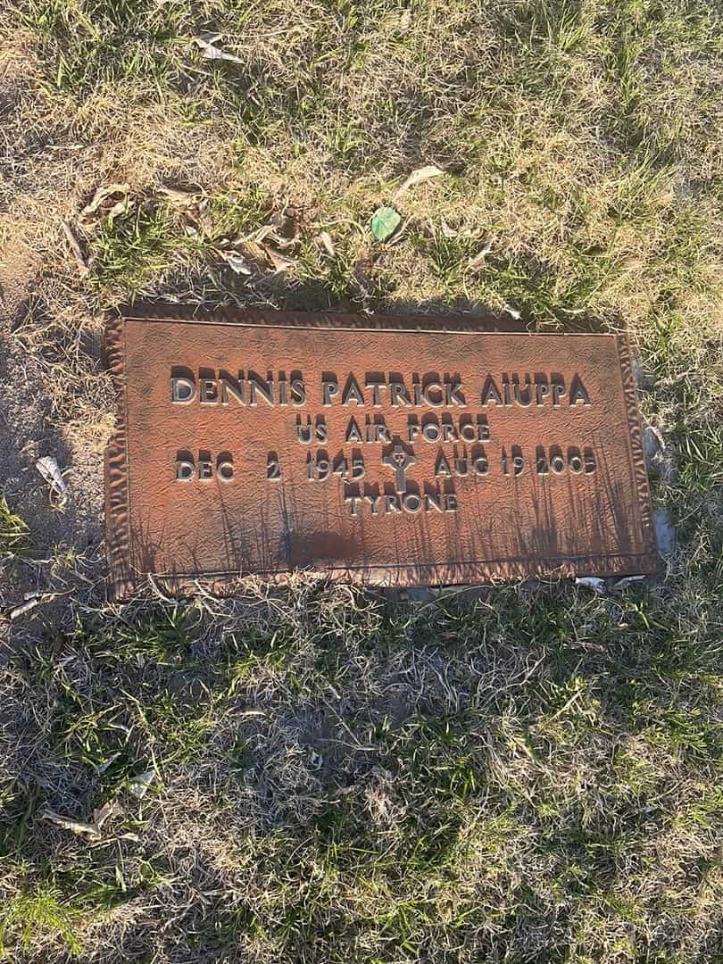 Dennis Patrick Aiuppa's grave. Photo 2