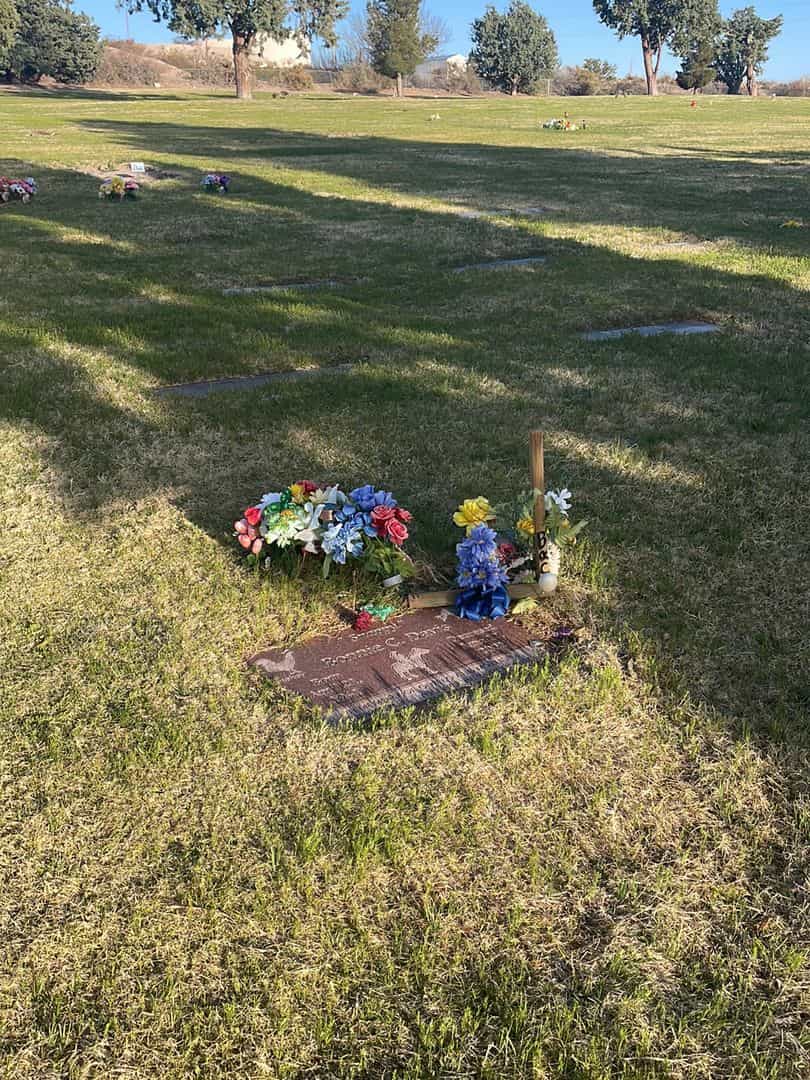 Bonnie C. "Snappy" Davis's grave. Photo 1