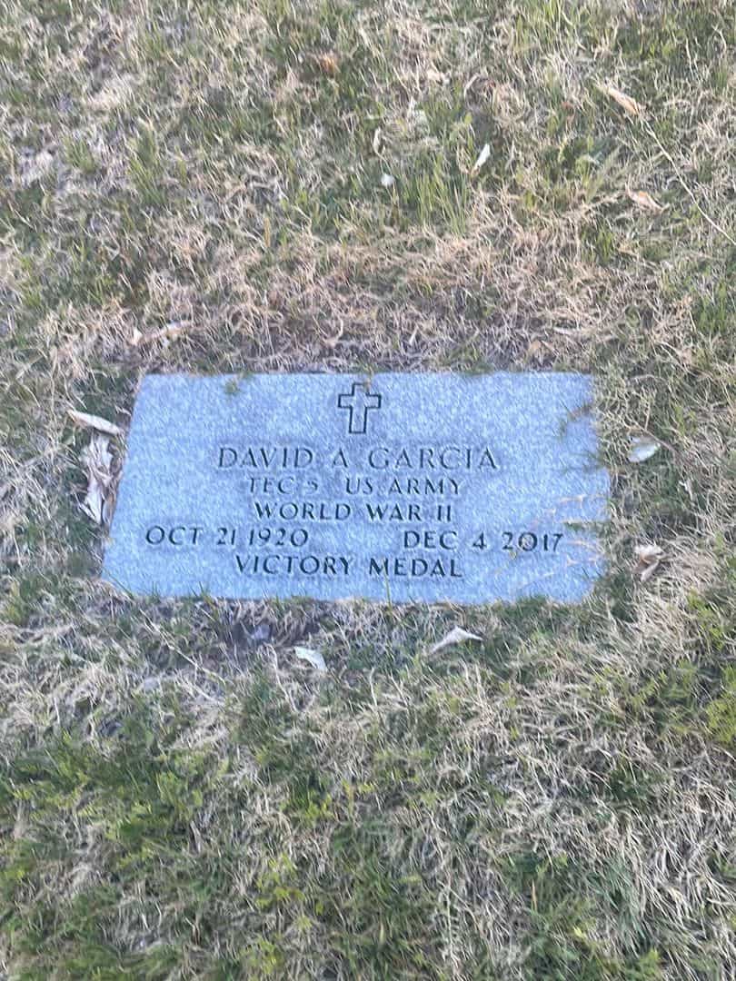 David A. Garcia's grave. Photo 1