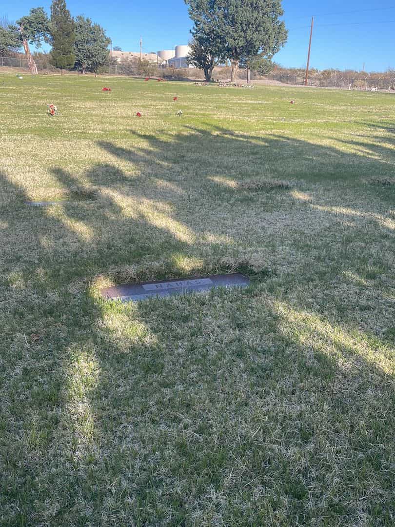 James Andrew Nahas's grave. Photo 1