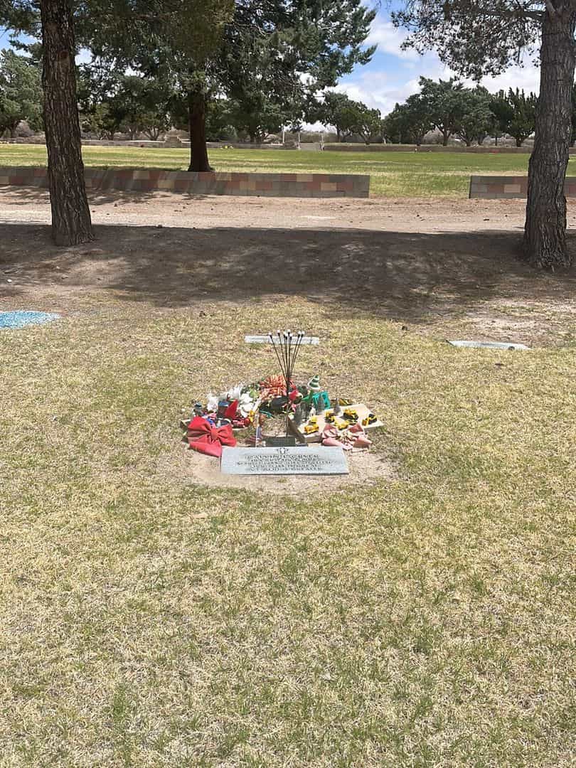 Kalvin Alan Walraven's grave. Photo 1
