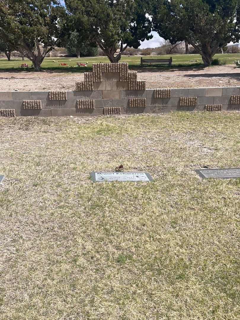 Miguel Echavarria's grave. Photo 1
