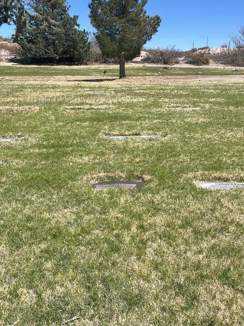 Precilla T. Ramos's grave. Photo 1