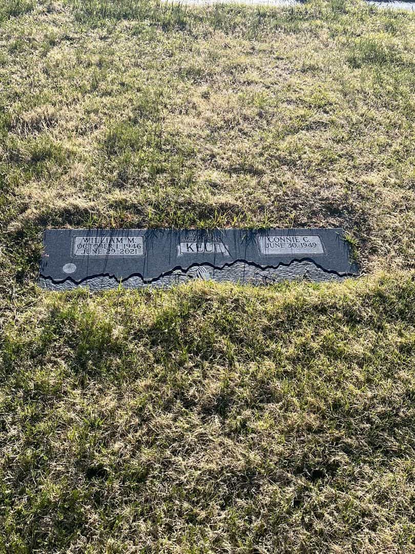 William M. Kelt's grave. Photo 2