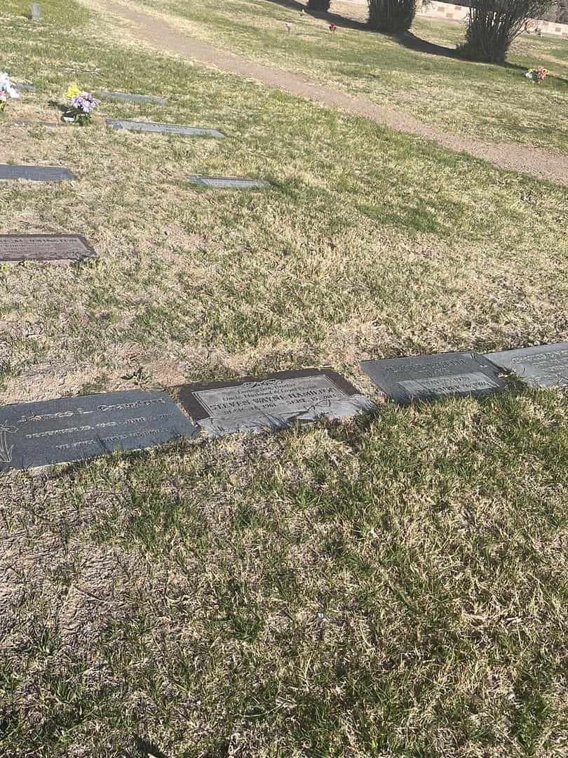 Steven Wayne Hamilton's grave. Photo 1