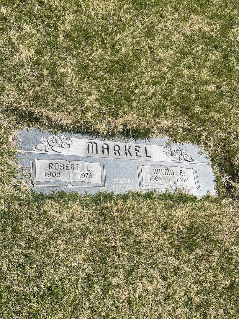 Robert L. Markel's grave. Photo 2