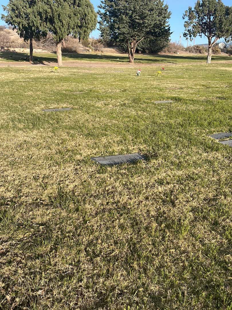 Irene Pandzic Welborn's grave. Photo 1