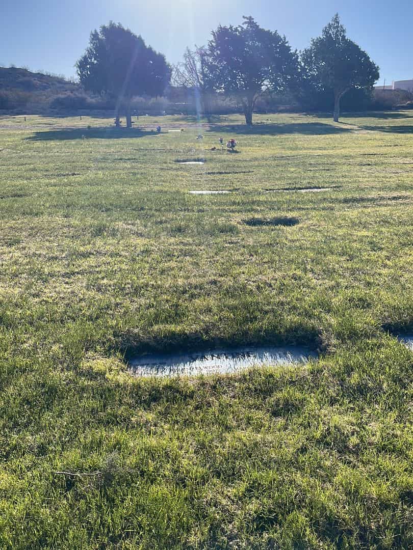 James T. Vantine's grave. Photo 1
