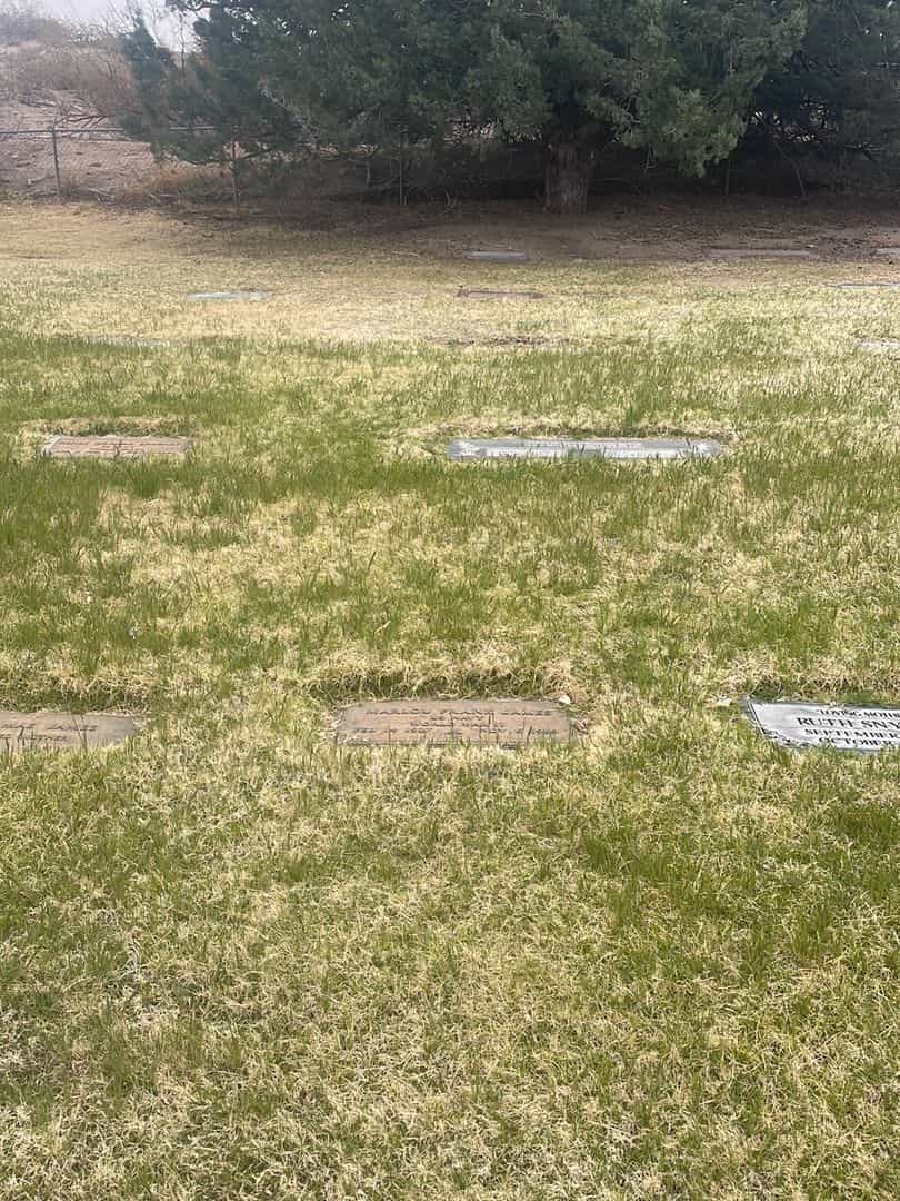 Marlou Frank James's grave. Photo 2