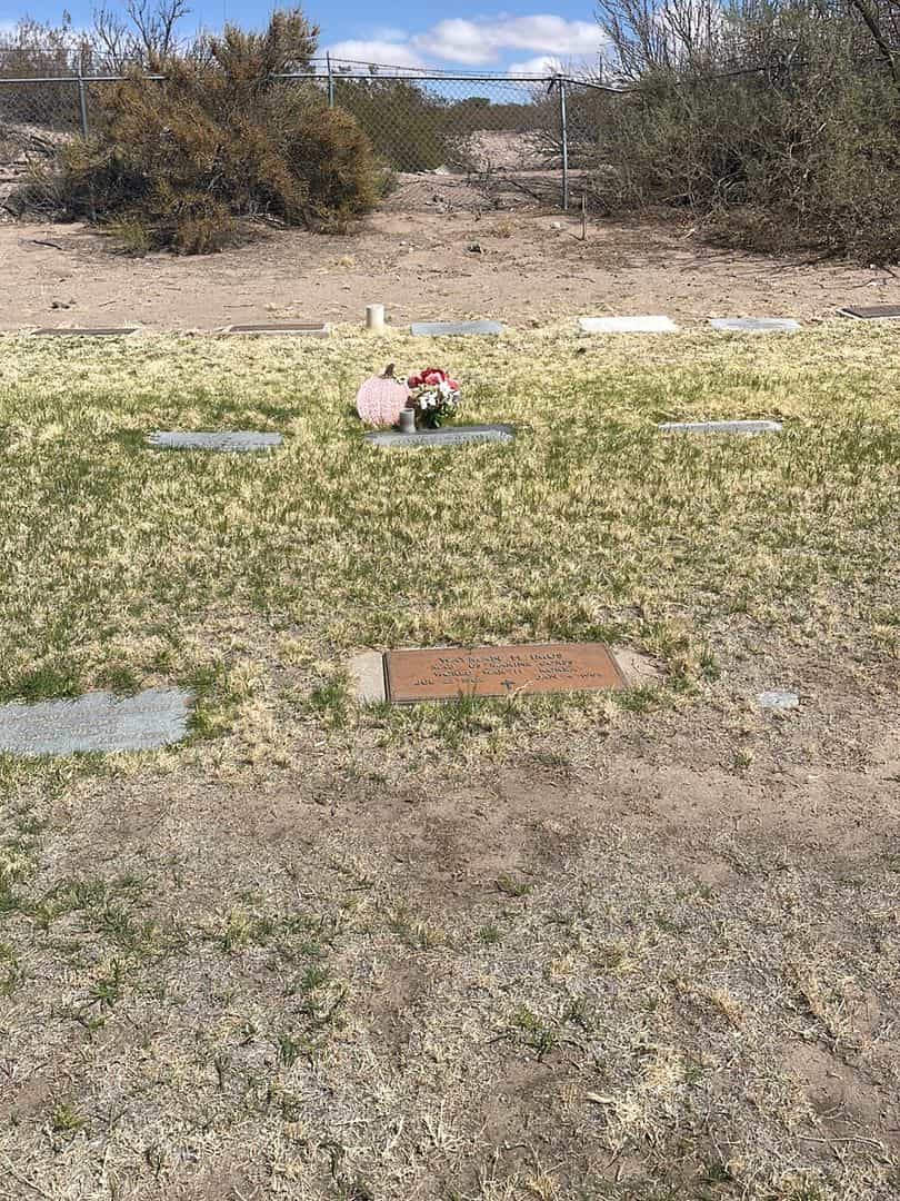 Wayman H. Imus's grave. Photo 2