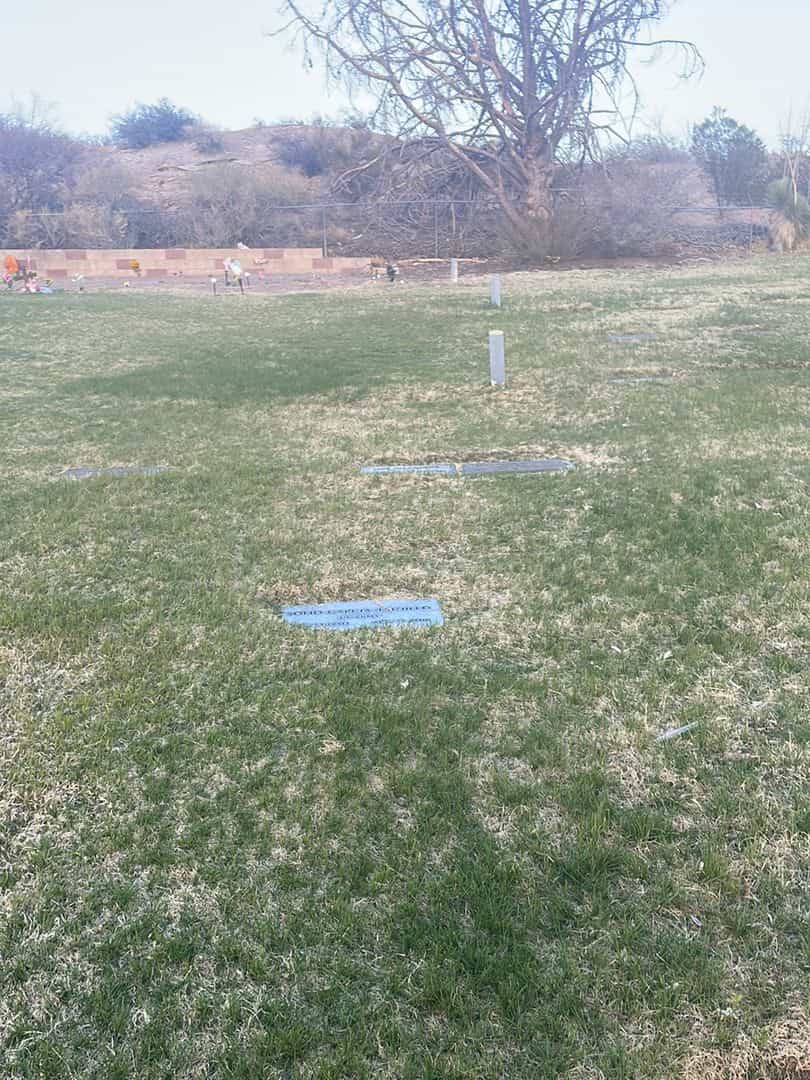 Sofio Garcia Trujillo's grave. Photo 1