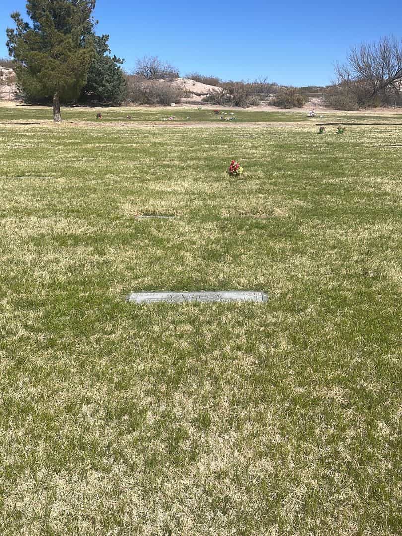 William H. Varley's grave. Photo 1