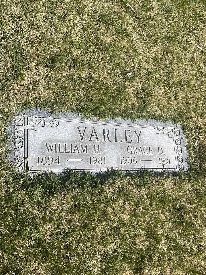 William H. Varley's grave. Photo 2