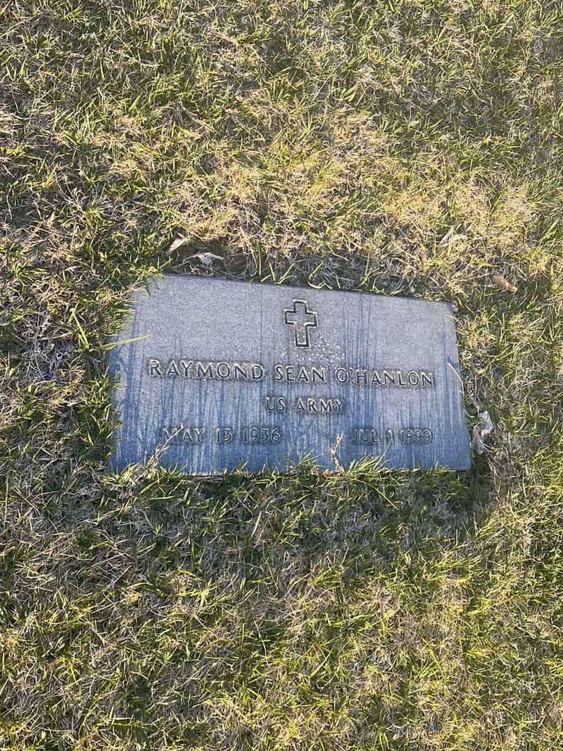 Raymond Sean O'Hanlon's grave. Photo 2