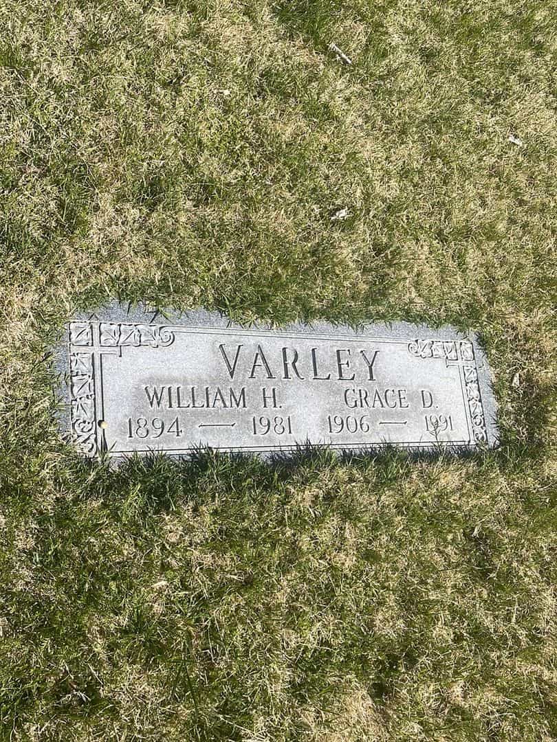 William H. Varley's grave. Photo 3