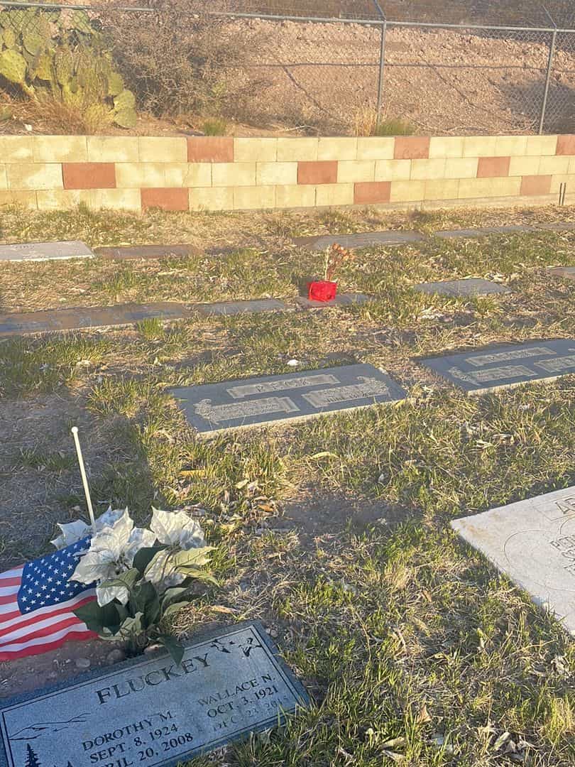 Willyne F. Reck's grave. Photo 1