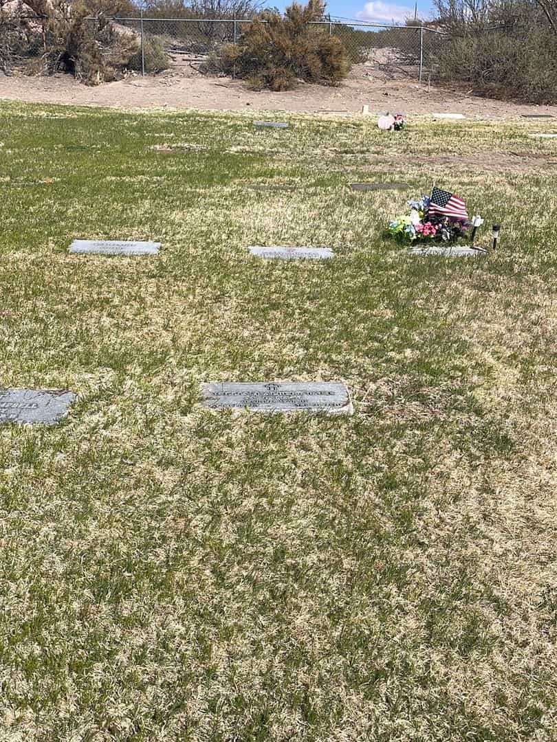 William Albert Pace's grave. Photo 2