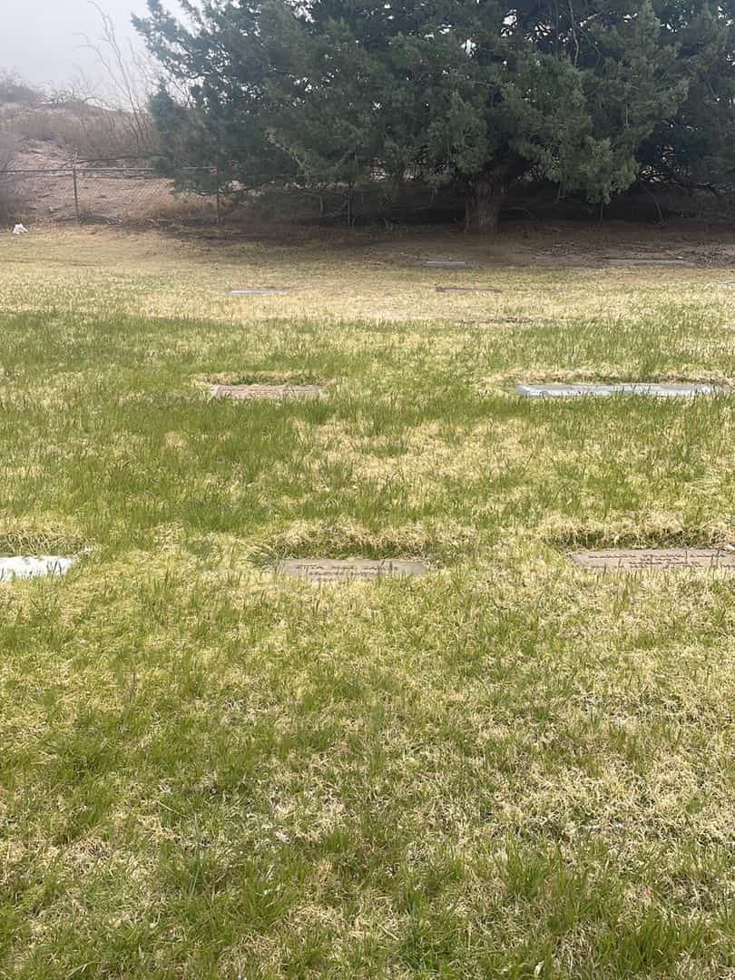 Etta Mae James's grave. Photo 2
