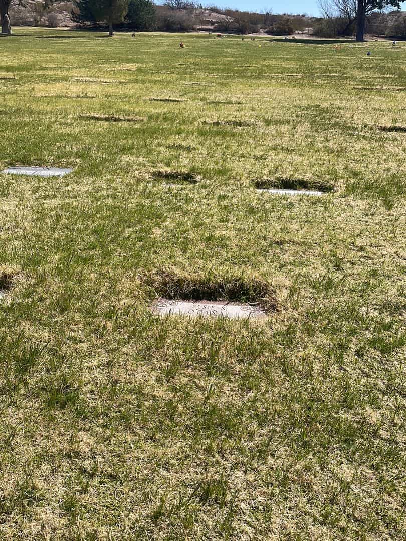 Elsie S. O'Cana's grave. Photo 1