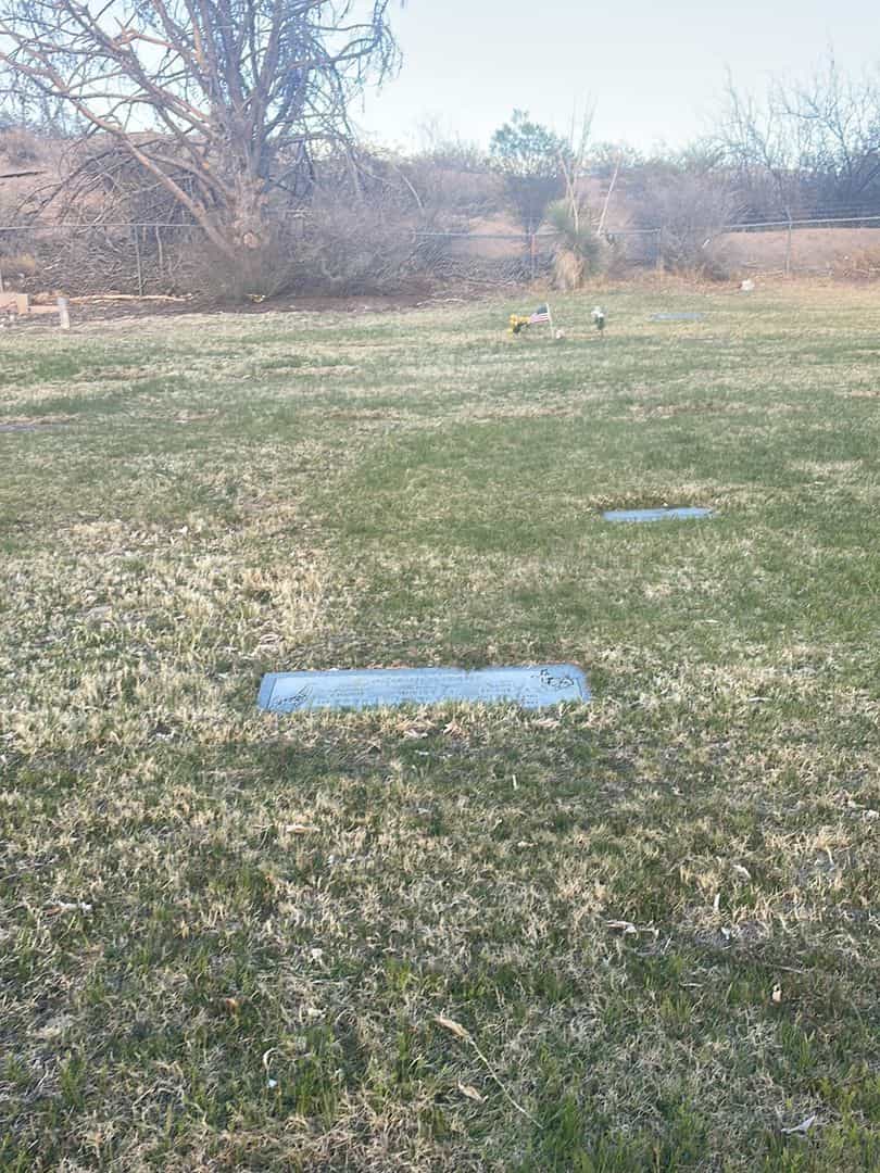 Frank A. O'Connell's grave. Photo 2