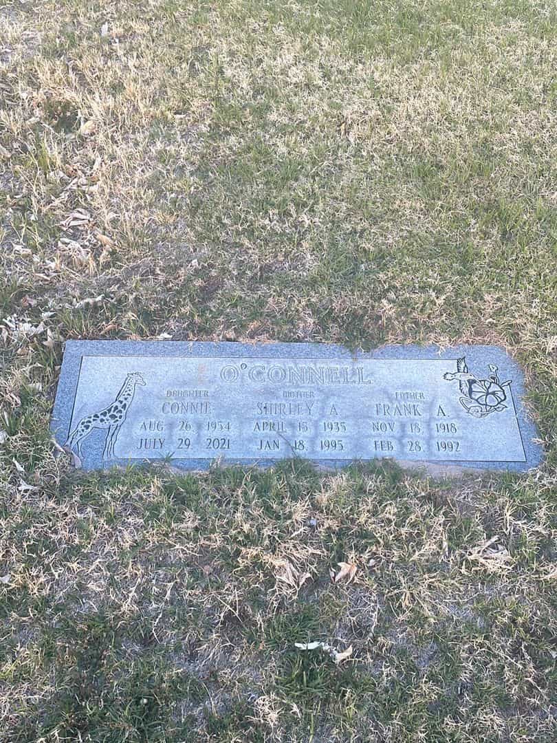 Frank A. O'Connell's grave. Photo 1
