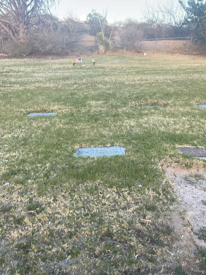 Jessica "Jessie" James's grave. Photo 1