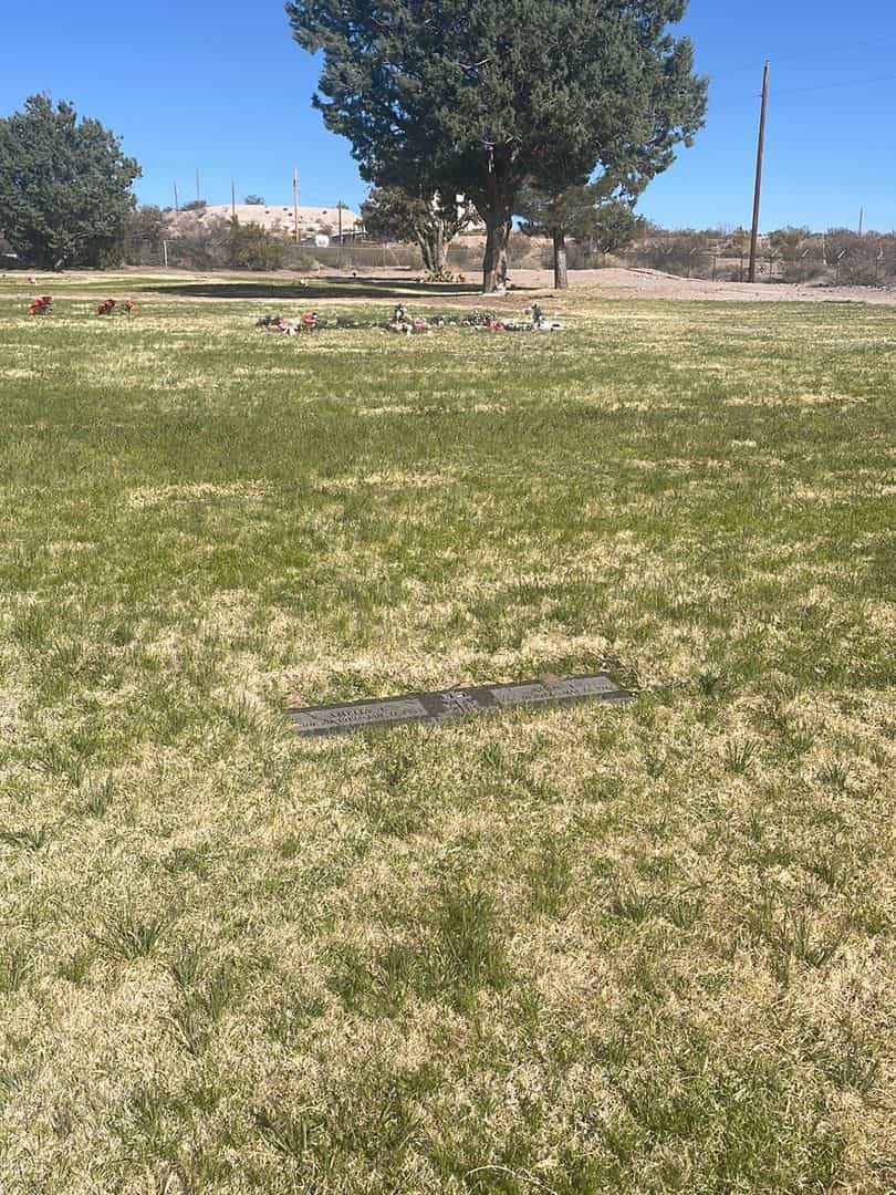 Alan T. Sanchez's grave. Photo 1
