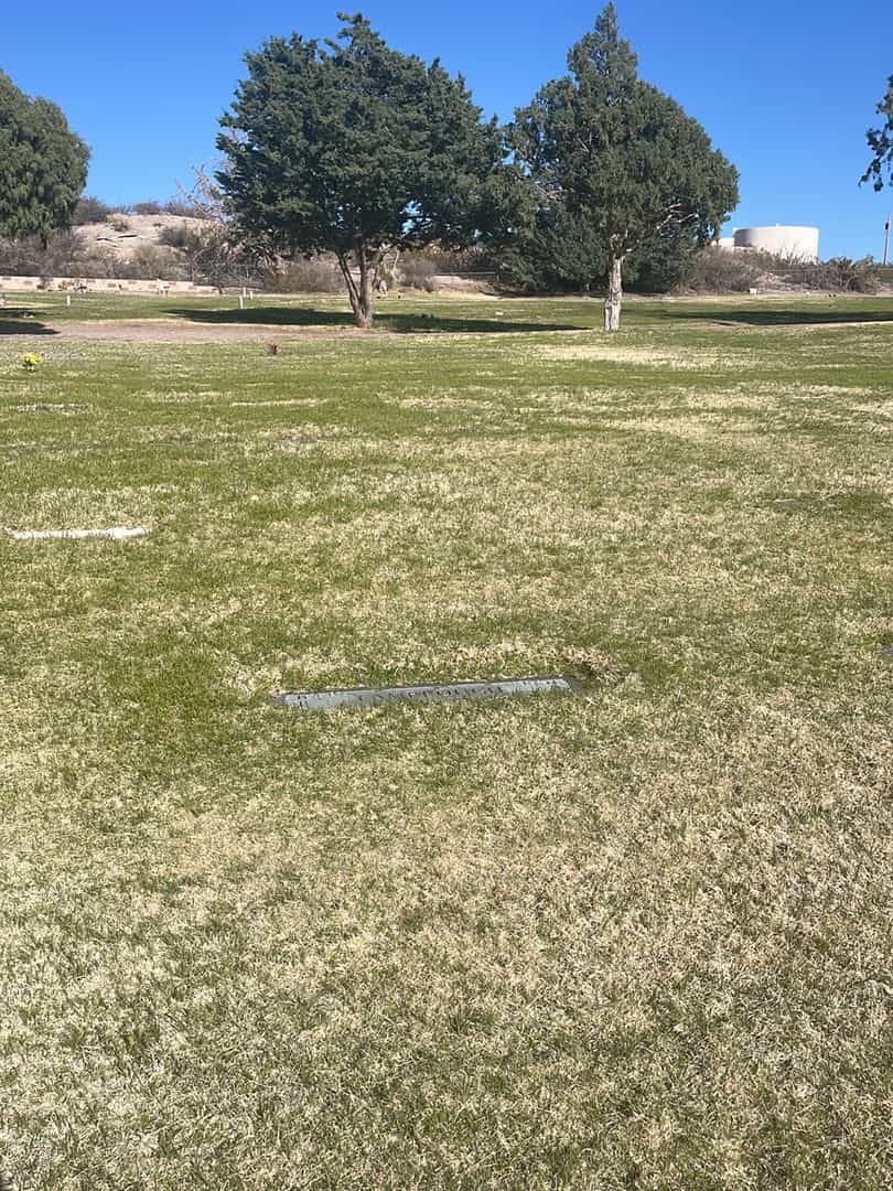 William "Bill" Fambrough's grave. Photo 1