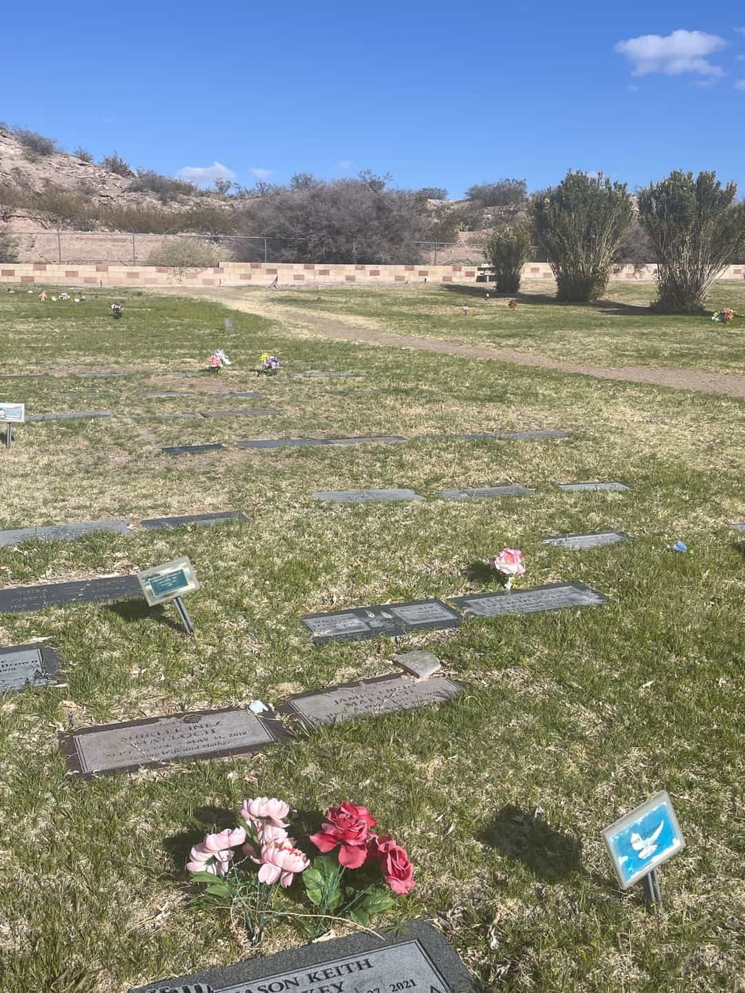 James Ervin Malloch's grave. Photo 1