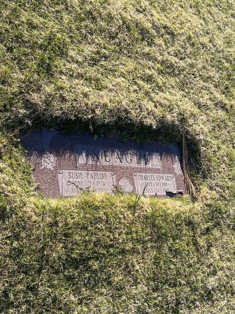 Charles Edward Neagle's grave. Photo 2