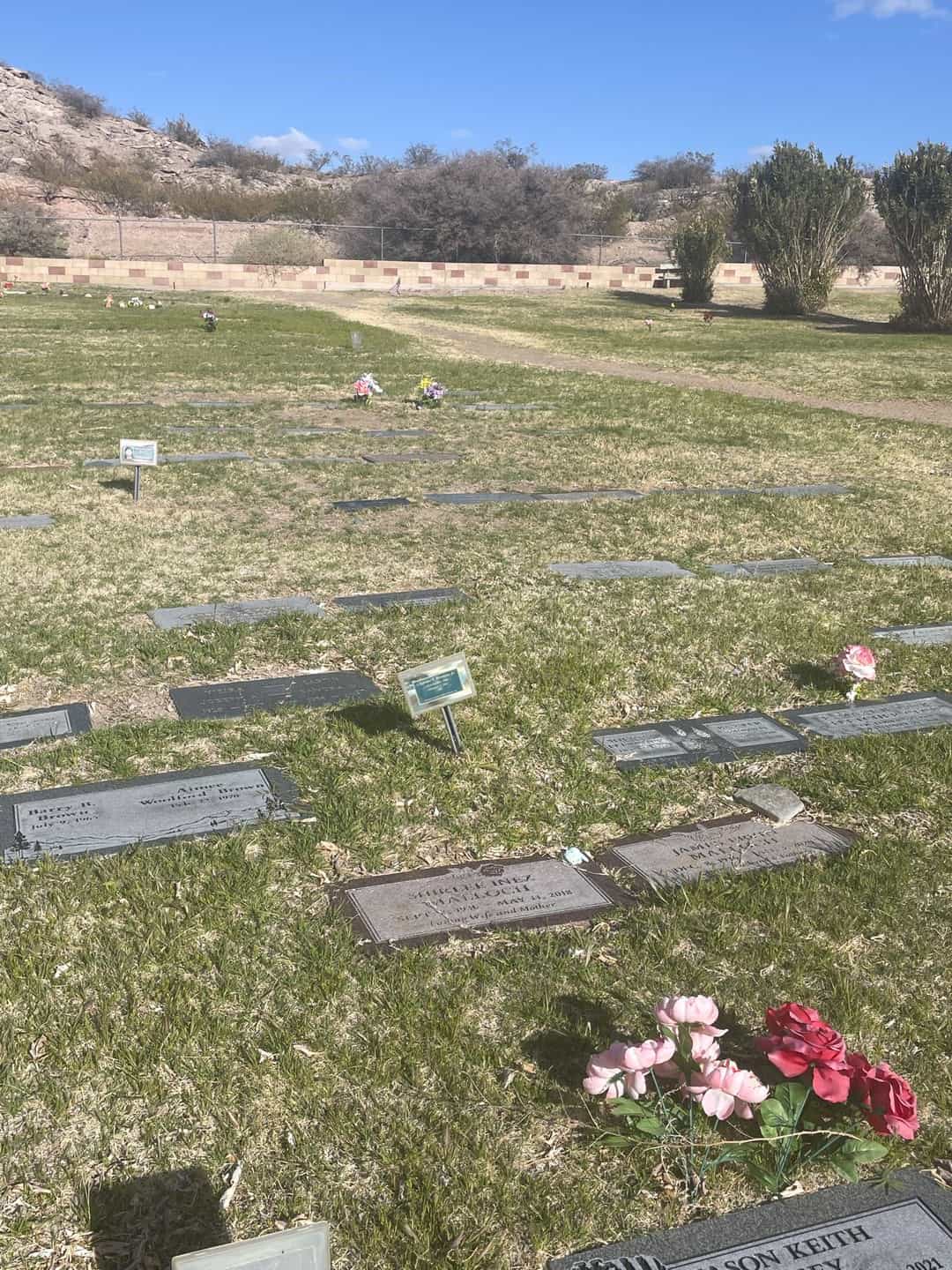 Shirlee Inez Malloch's grave. Photo 1