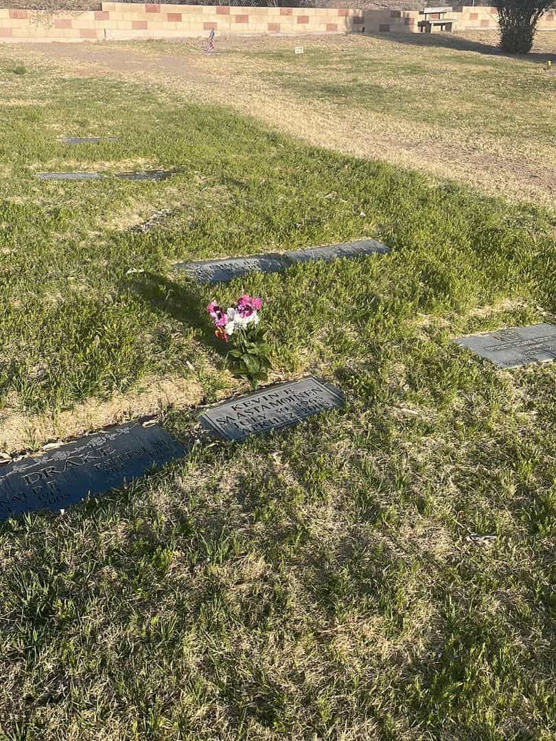 Kevin E. Saastamoinen's grave. Photo 1