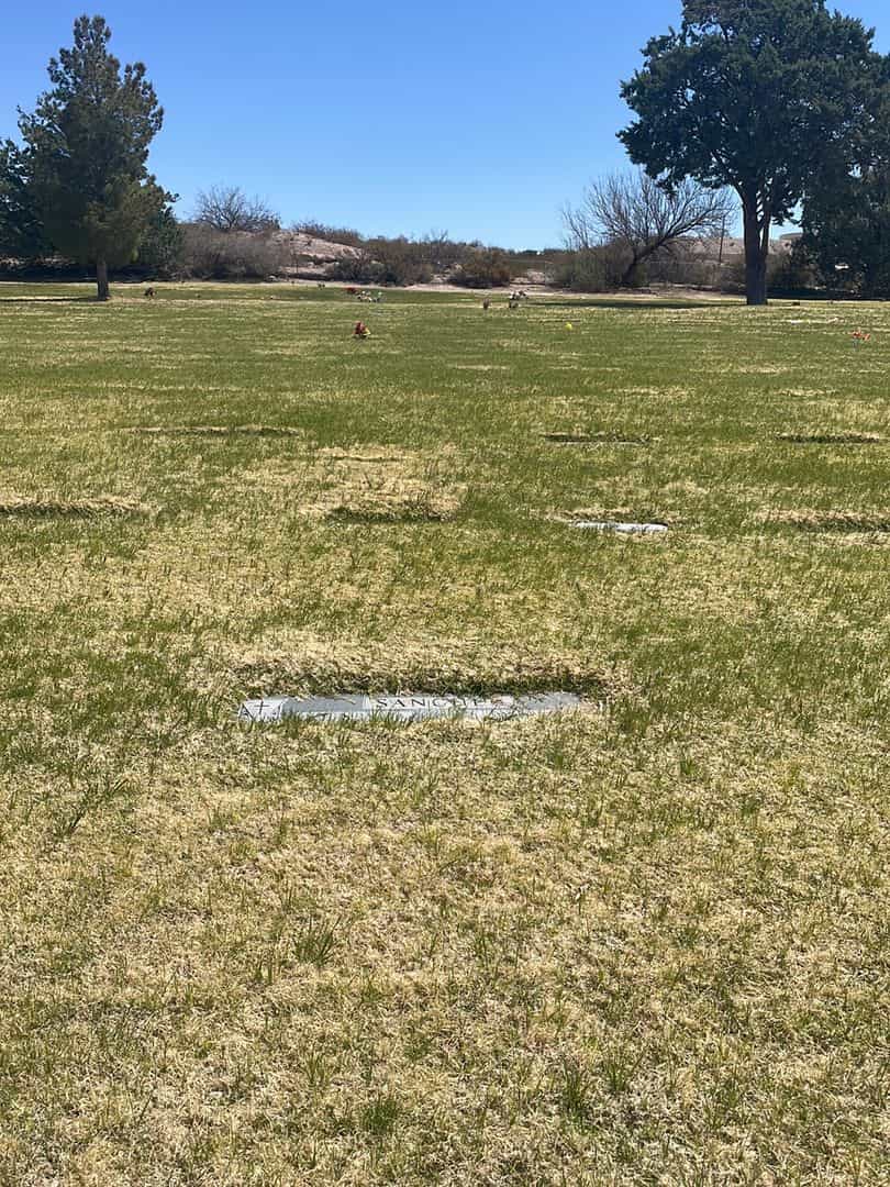 Daniel Sanchez's grave. Photo 1