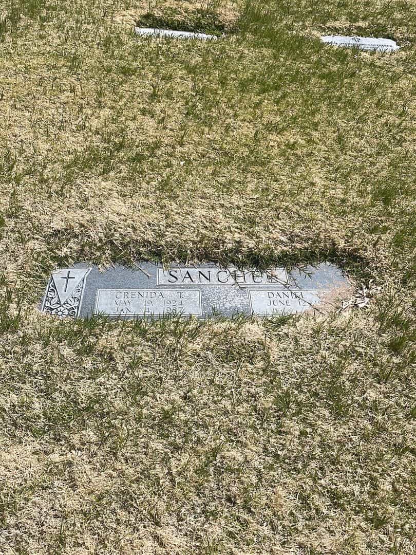 Daniel Sanchez's grave. Photo 2