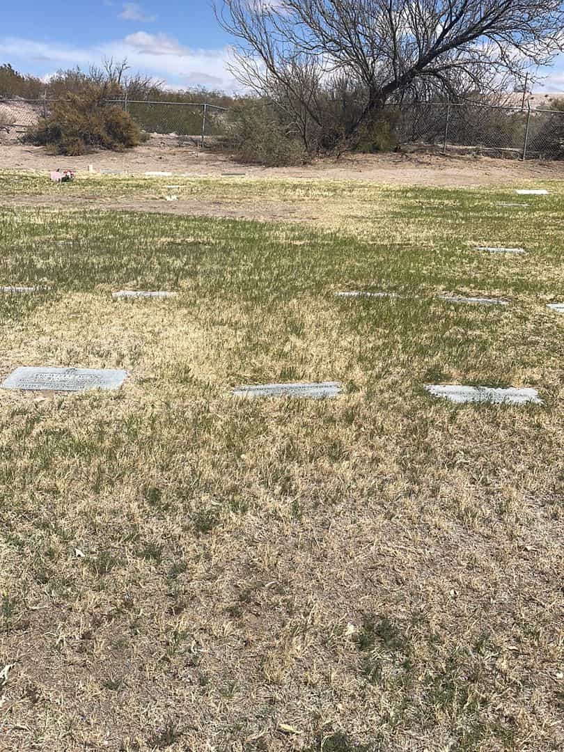 Gaylord Gaynor Parker's grave. Photo 2