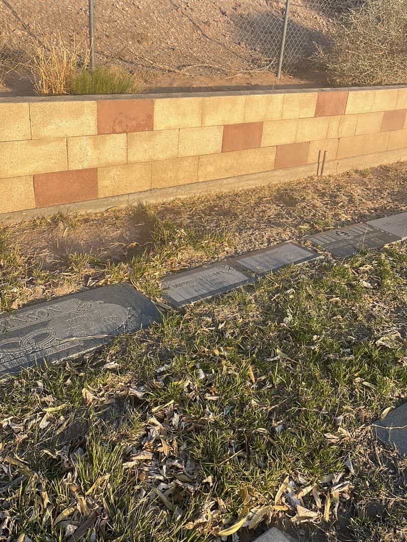 Dorothy B. Landry's grave. Photo 1