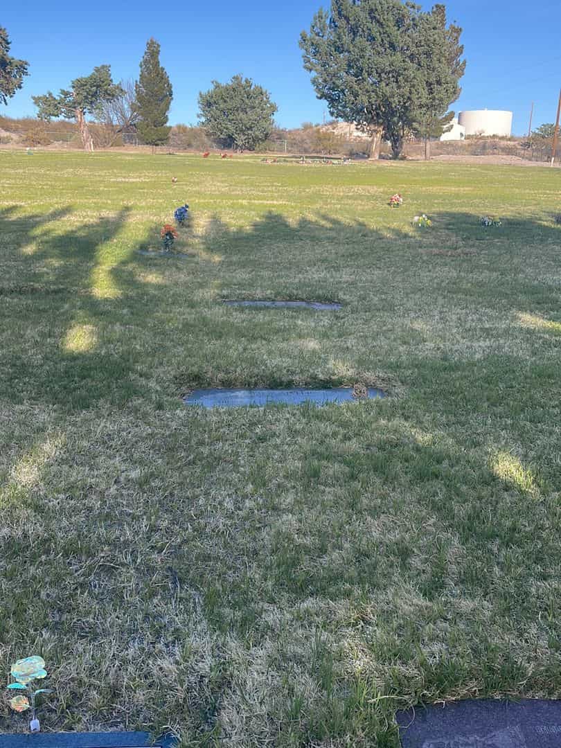 Adele C. Baca's grave. Photo 1