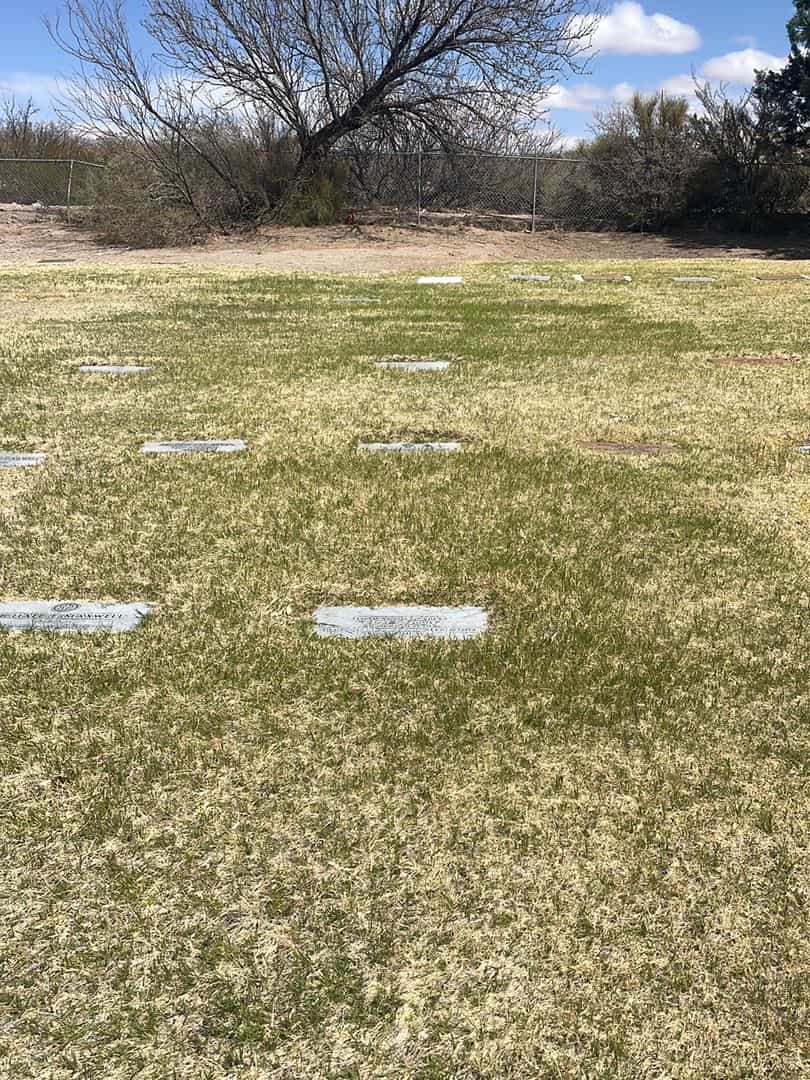 Howard E. Cable's grave. Photo 1