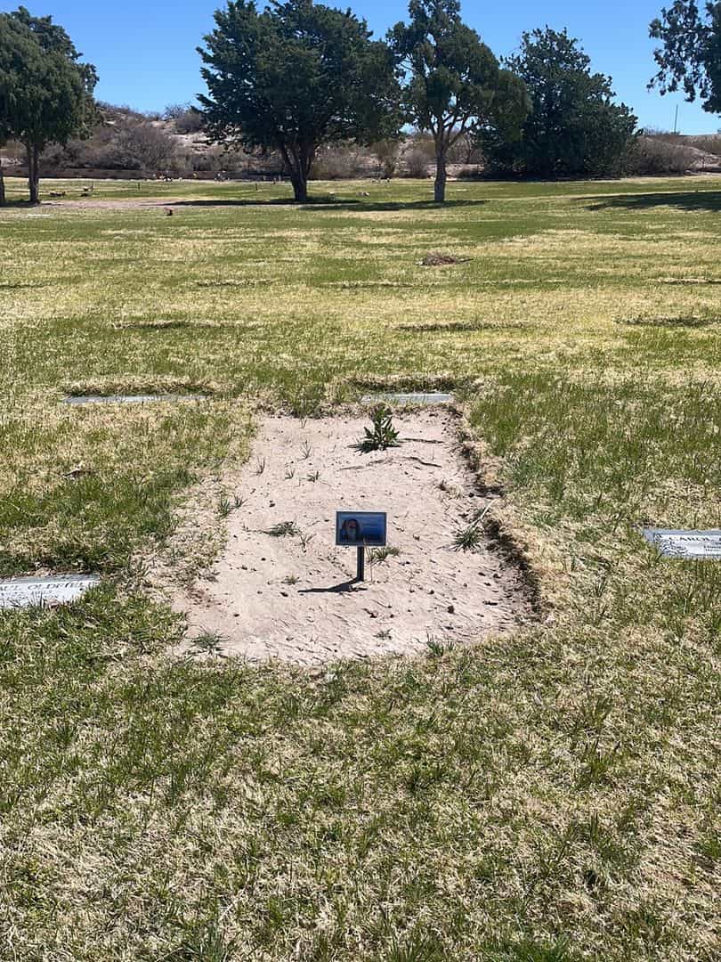 David Brem Oldfield's grave. Photo 2