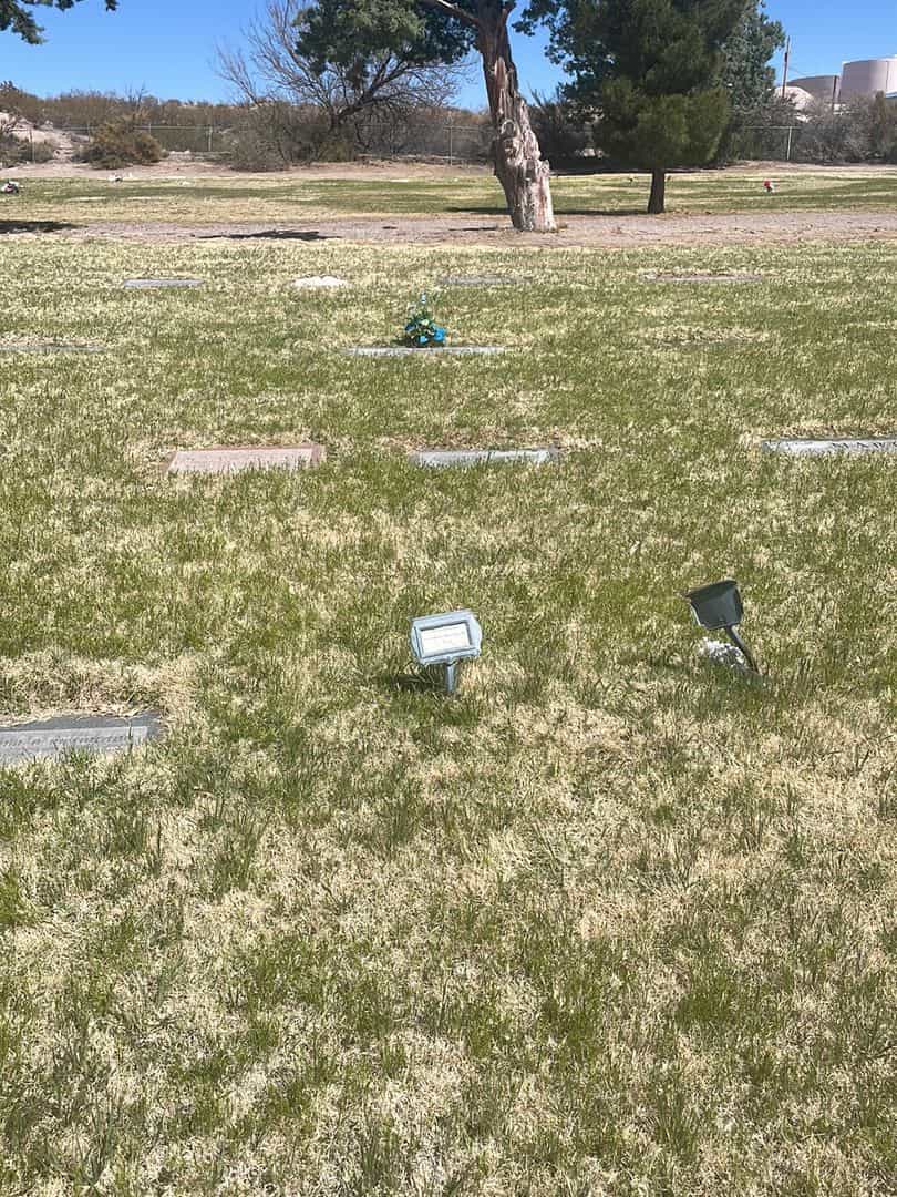 Catherine Van Orman's grave. Photo 1