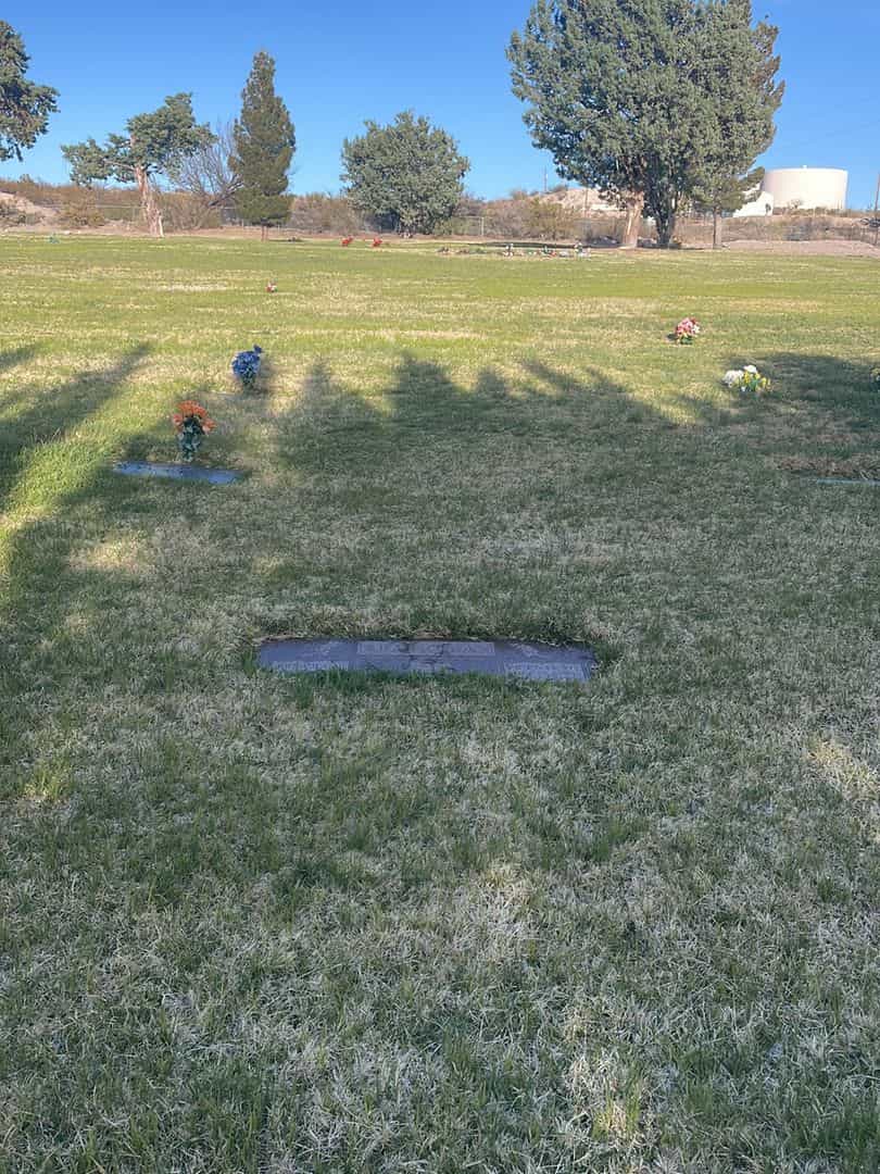Priscilla Z. Tafoya's grave. Photo 1