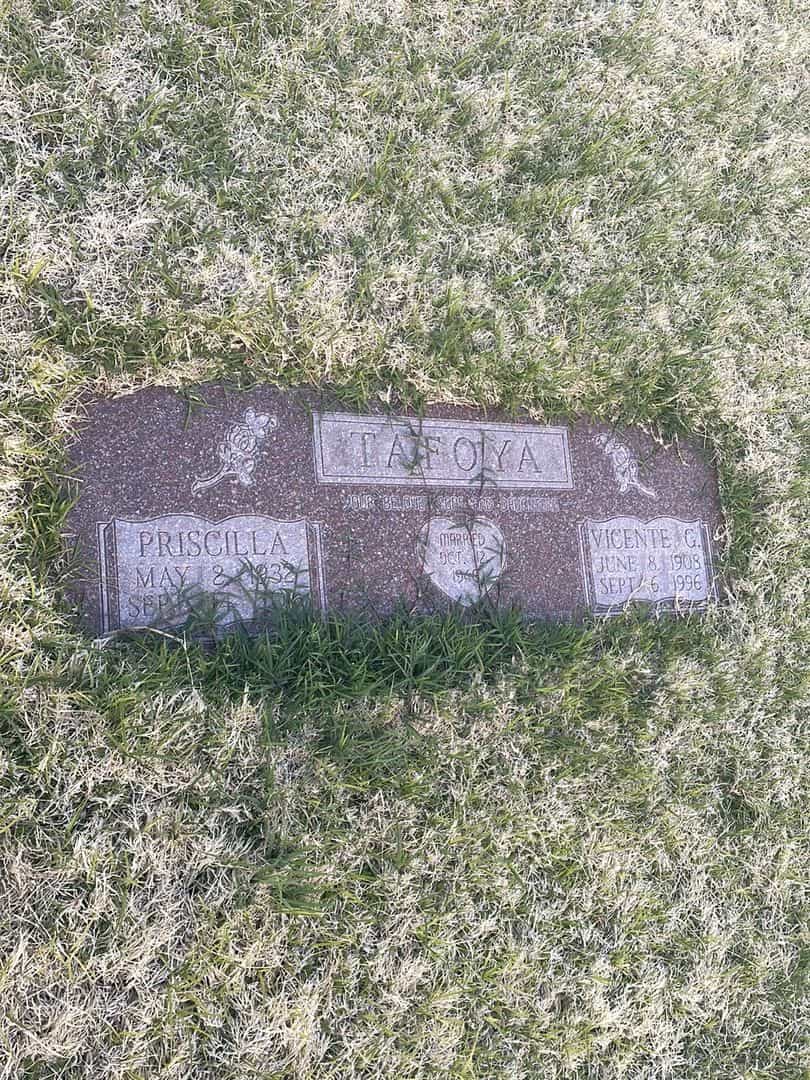 Priscilla Z. Tafoya's grave. Photo 2