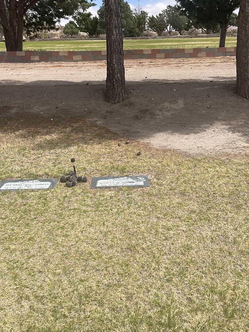 Scotty M. "Falcon" Marquez's grave. Photo 2