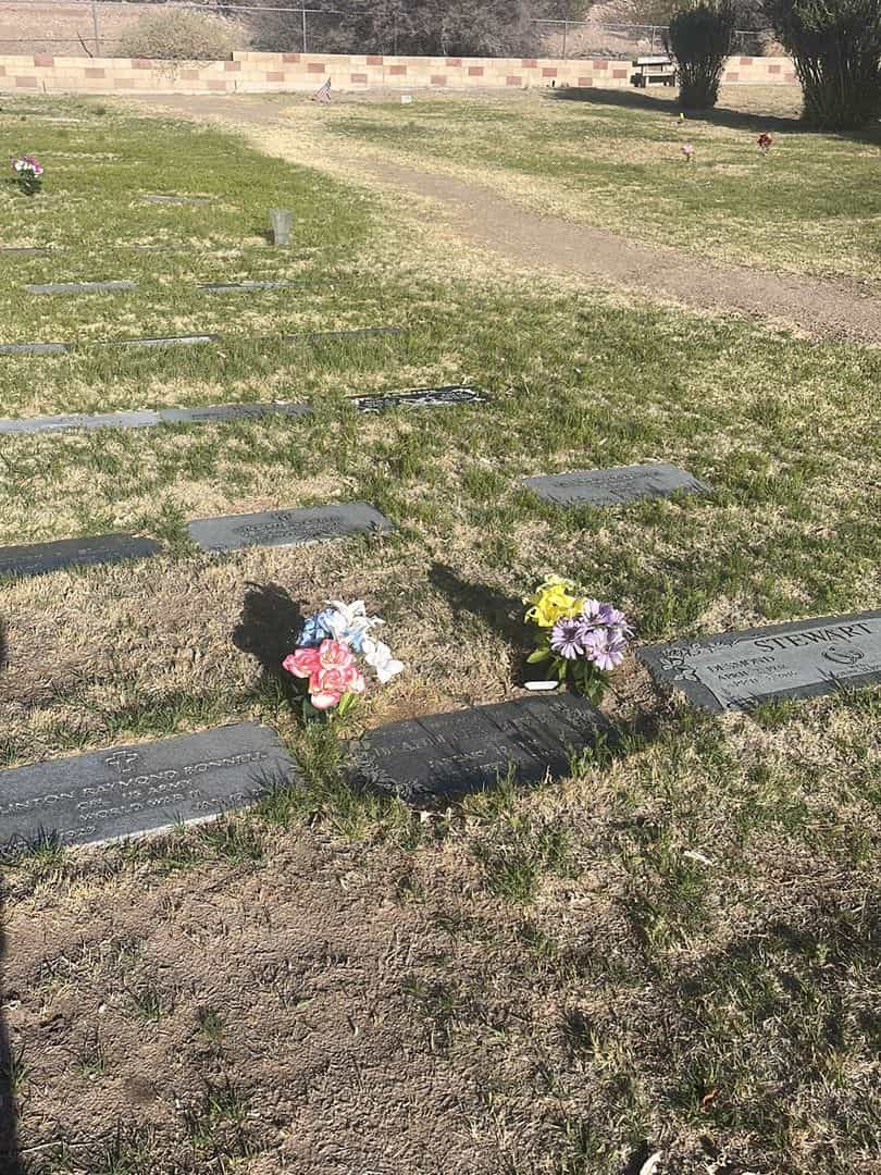 Brandi Lea Yniguez Bowen's grave. Photo 1